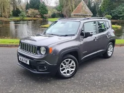 Grey Used 2016 Jeep Renegade Longitude SUV | £5,800 (Good price)