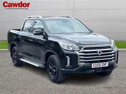 Grey New 2025 Ssangyong Musso Pickup | £30,995 (Fair price)