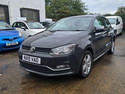 Grey Used 2015 VW Polo SE Hatchback | £4,495 (Super price)