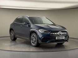 Denim blue Used 2021 Mercedes GLA250 Exclusive SUV | £26,400 (Fair price)