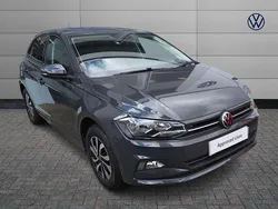 Grey Used 2021 VW Polo Active Hatchback | £15,300 (Fair price)