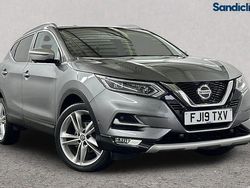 Grey Used 2019 Nissan Qashqai N-Motion SUV | £13,002 (Fair price)