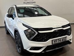White Used 2024 Kia Sportage GT-Line SUV | £28,999 (Good price)