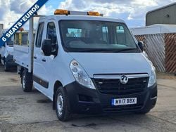 White Used 2017 Vauxhall Movano Van | £6,999 (Good price)