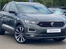 Used 2021 VW T-Roc R-line SUV | £23,995 (Fair price)