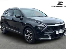 Black Used 2024 Kia Sportage 3 SUV | £27,000 (Super price)