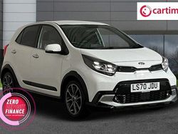 White Used 2020 Kia Picanto 2 Hatchback | £13,399 (A bit pricey)