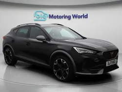 Black Used 2021 Cupra Formentor VZ1 SUV | £18,700 (Fair price)