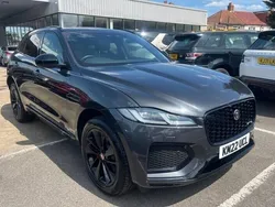 Grey Used 2022 Jaguar F-Pace R-Dynamic SUV | £33,995 (Good price)