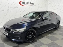 Black Used 2016 BMW 430 M Sport Coupe | £16,999 (Fair price)