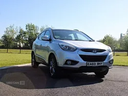 Silver Used 2013 Hyundai ix35 SE SUV | £5,625 (Fair price)