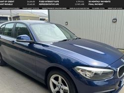 Blue Used 2017 BMW 116 Comfort Edition Hatchback | £7,395 (Super price)