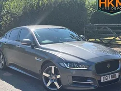 Grey Used 2017 Jaguar XE R-Sport Sedan | £7,495 (Fair price)