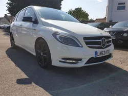 White Used 2013 Mercedes B180 Sport MPV | £8,990 (A bit pricey)