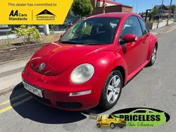 Red Used 2008 VW Beetle Hatchback | £1,495