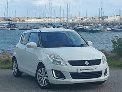 White Used 2016 Suzuki Swift SZ4 Hatchback | £6,998 (Fair price)