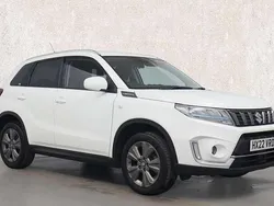 White Used 2022 Suzuki Vitara SZ-T SUV | £14,997 (Good price)