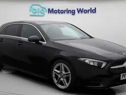 Black Used 2020 Mercedes A200 AMG line Hatchback | £16,200 (Good price)