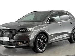 Grey Used 2021 DS Automobiles DS7 Crossback Performance Line Plus SUV | £18,920 (Fair price)