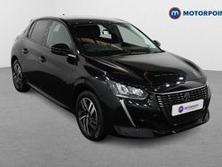 Black Used 2023 Peugeot 208 Allure Premium Hatchback | £15,999 (Fair price)