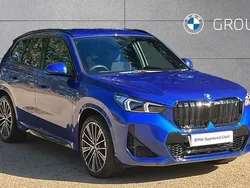 Blue Used 2023 BMW iX1 M Sport SUV | £34,995 (Expensive)