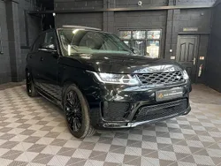 Black Used 2020 Land Rover Range Rover Sport Autobiography Dynamic SUV | £36,995 (Fair price)