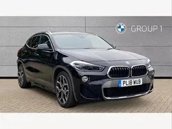 Black Used 2018 BMW X2 M Sport SUV | £15,850 (Fair price)