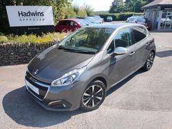 Grey Used 2019 Peugeot 208 Hatchback | £7,995 (Good price)