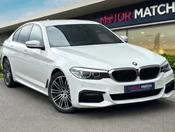 White Used 2020 BMW 520 M Sport Sedan | £19,990 (Super price)