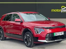 Red Used 2023 Kia e-Niro 4 SUV | £26,299 (Expensive)