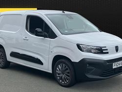 Used 2024 Peugeot Partner Van | £13,489 (Fair price)