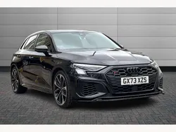 Black Used 2023 Audi S3 Comfort Hatchback | £40,000 (Expensive)