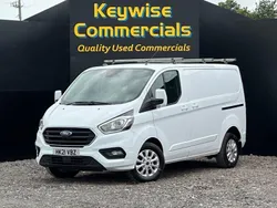 White Used 2021 Ford Transit Custom Limited | £15,290 (Good price)
