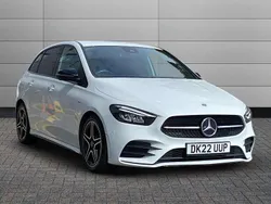 White Used 2022 Mercedes B200 AMG Line Premium MPV | £22,395 (A bit pricey)