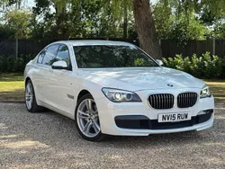 White Used 2015 BMW 730 Exclusive Sedan | £14,495 (Good price)
