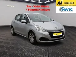 Silver Used 2015 Peugeot 208 Access Hatchback | £6,354 (Fair price)