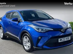 Blue Used 2022 Toyota C-HR SUV | £18,834 (Good price)