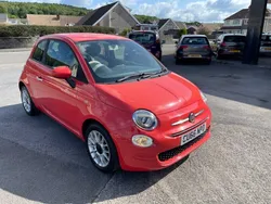 Pink Used 2016 Fiat 500 Pop Star Hatchback | £5,995 (A bit pricey)