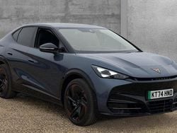 Blue Used 2025 Cupra Tavascan VZ1 SUV | £36,990 (Super price)