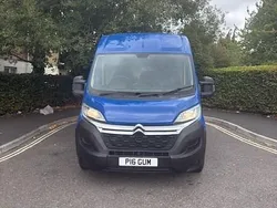 Blue Used 2016 Citroën Relay Van | £6,995 (Good price)