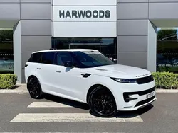 White Used 2023 Land Rover Range Rover Sport SE Dynamic SUV | £69,990 (Good price)