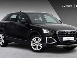 Black Used 2021 Audi Q2 Sport SUV | £21,000 (Good price)