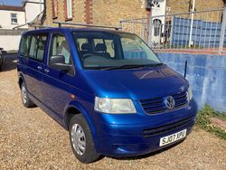 Blue Used 2007 VW T5 SE Van | £6,495