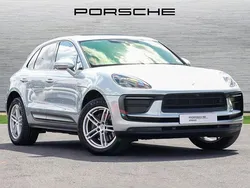 Silver Used 2022 Porsche Macan SUV | £49,999 (Good price)