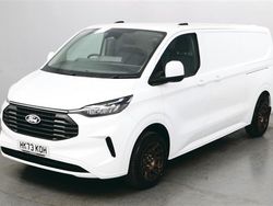 White Used 2024 Ford Transit Custom Limited | £33,588