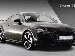 Black Used 2020 Audi TT RS Comfort Coupe | £46,500 (A bit pricey)