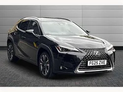 Black New 2025 Lexus UX 300h SUV | £36,391 (Super price)