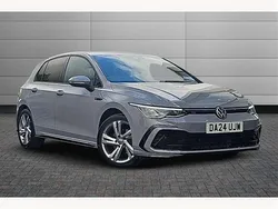 Grey Used 2024 VW Golf VIII R-line Hatchback | £23,991 (A bit pricey)