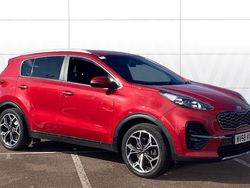 Used 2021 Kia Sportage GT-Line SUV | £12,981 (Good price)