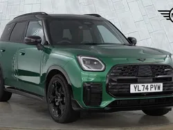Green Used 2025 Mini Countryman SUV | £35,795 (A bit pricey)